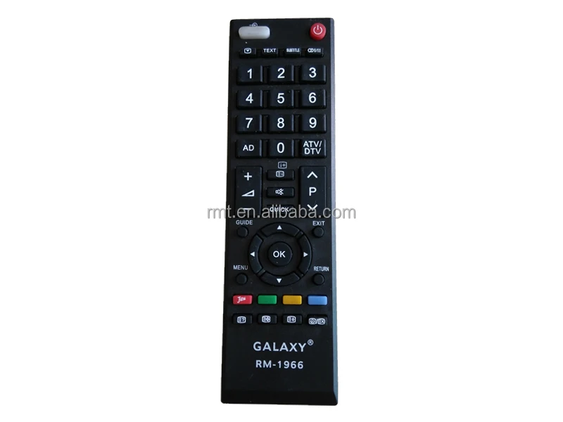 DTV ATV Remote Control RM 1966 For Indonesia Market