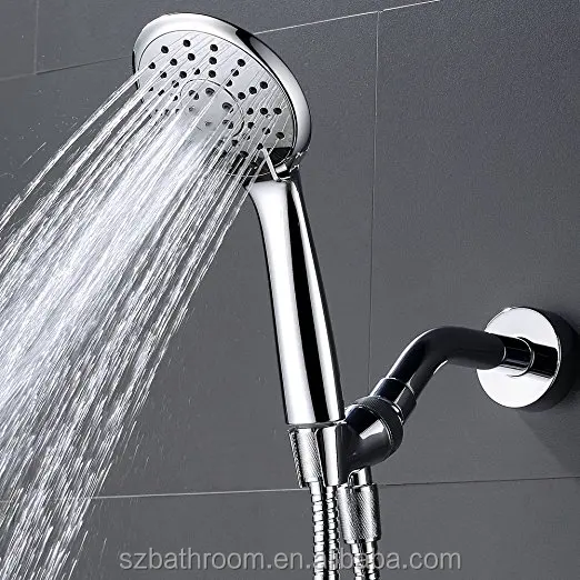Alibaba Online Shopping Website Water Saving Handheld Plastic Shower Head Bathroom
