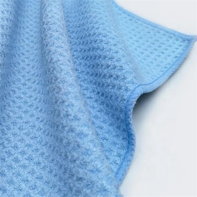 
Custom Logo And Pocket Merbau Microfiber Sport Towel 