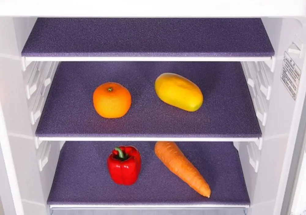 
Kitchen Mould-Repellent Fridge Mat For Fruits And Vegetable Life Extender 
