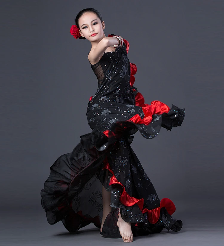  RT220 Wuchieal цыганские Детские костюмы