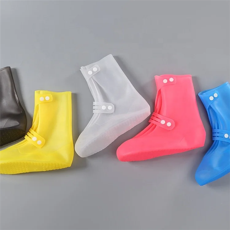 Wholesale Travel Overshoes Galoshes Silicone Cover Rain Boot Waterproof Reusable