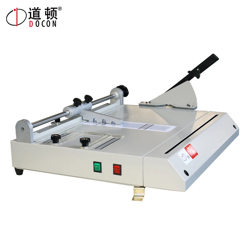 Semi-automatic book cover making machine photo album hardcover