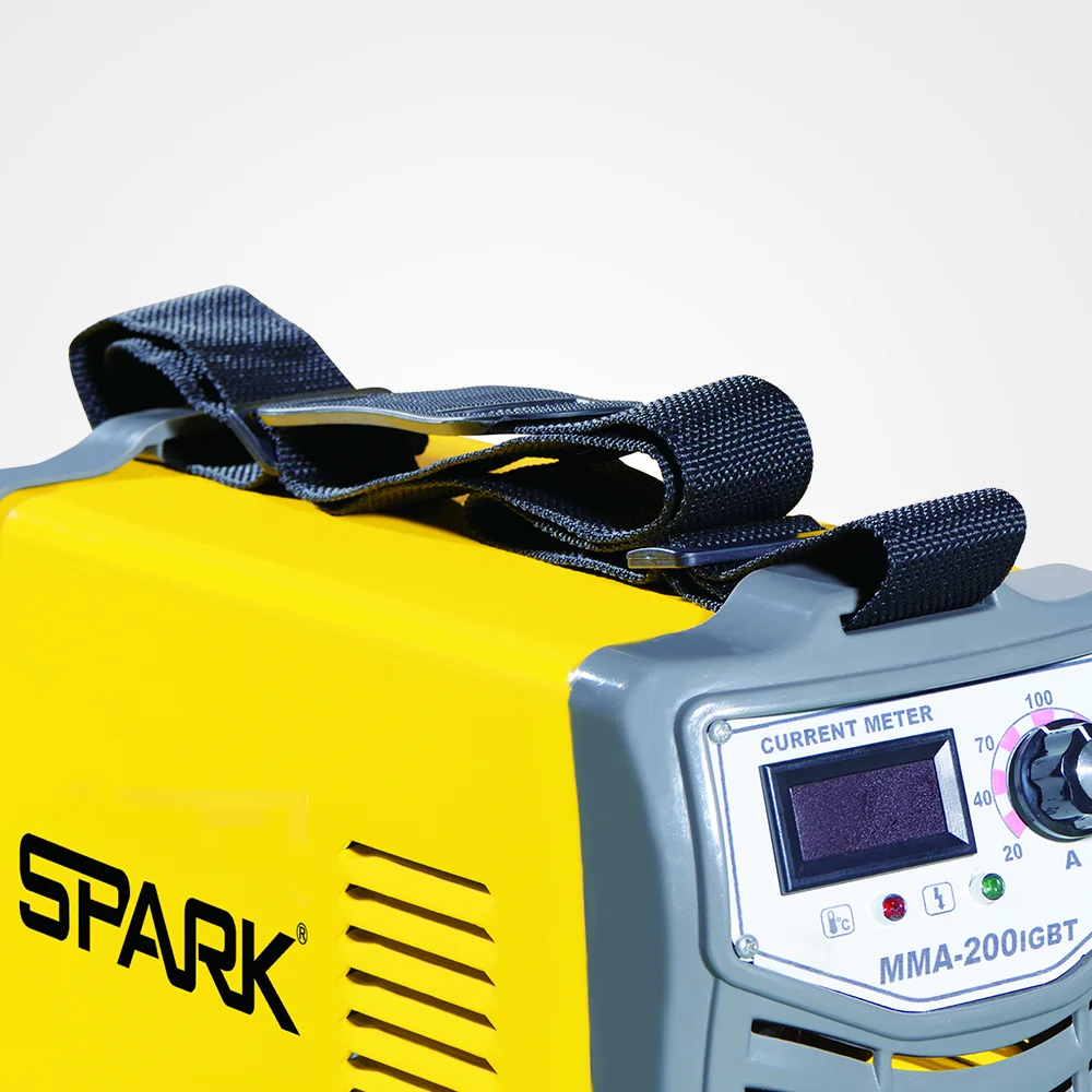 High quality zx7-200 mma dc inverter welder mma-200 igbt smaw mma inverter arc welding machine