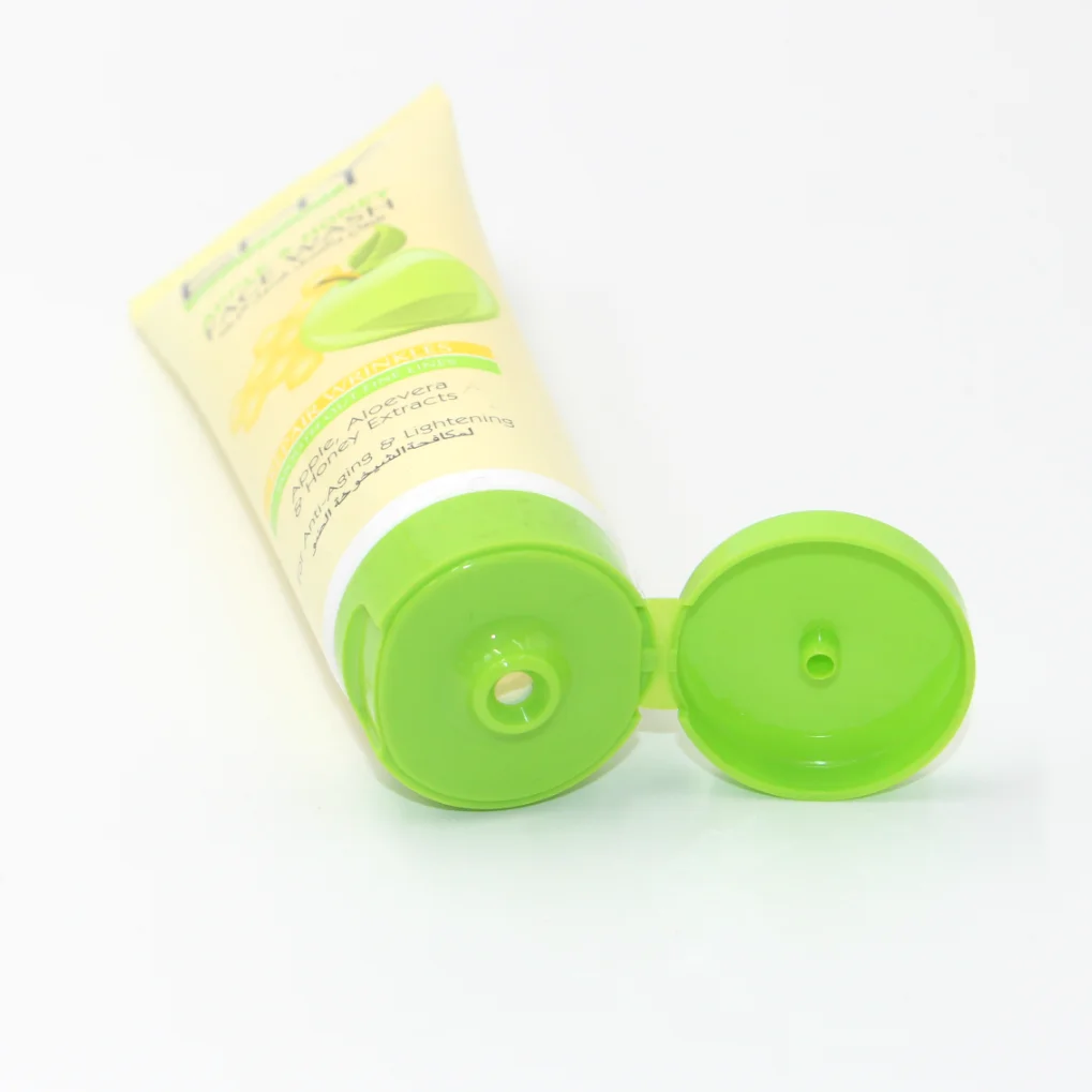 100ml medicinal ointment plastic hair conditioner shampoo tube
