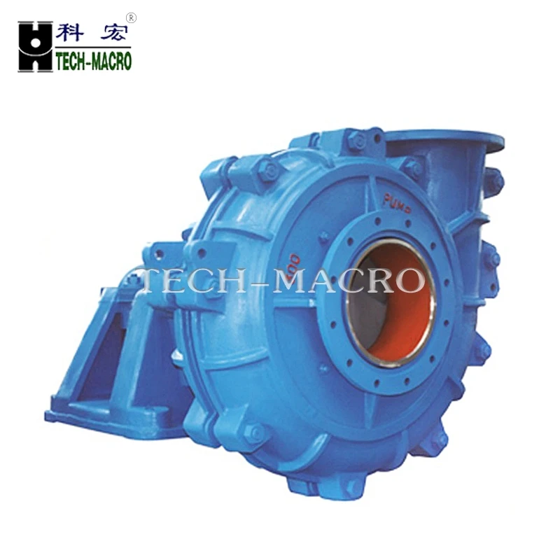 
Diesel engine Shijiazhuang Industrial sludge pump for tailing delivery, mud pump 
