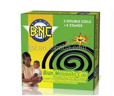 
BNC mosquito coil OEM Factory Indoor Mosquito Killer Smokeless Black Mosquito Coil Manufacturers in China 
