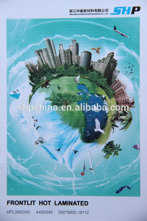 глянцевая и матовая и полу- матовая пвх frontlit знамя гибкого трубопровода