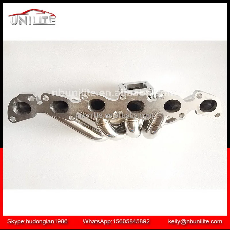 SS304 3.0mm thickness Exhaust manifold for Ni ssan Patrol GU Y61 TB48 TB48DE 2001-2012
