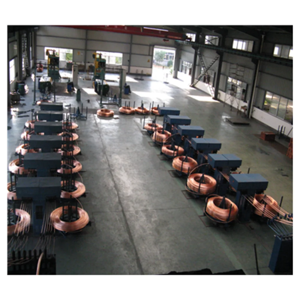 upward continuous copper strip casting machine copper brass rod upcasting machine