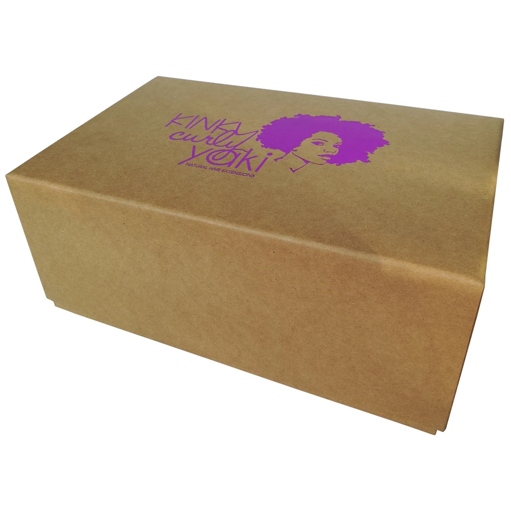 Custom logo packaging paper carton cardboard big gift box