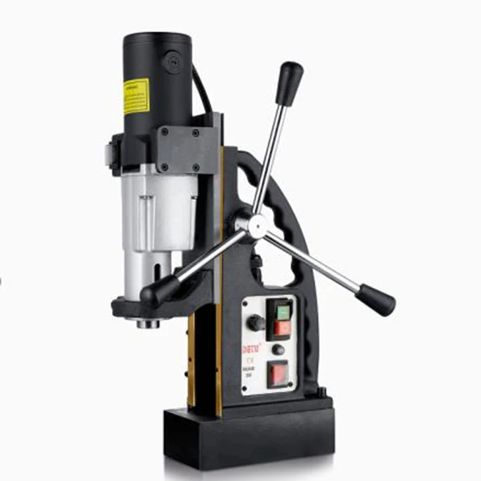 1000W Power electric tools base hand drill with magnet base 38mm magnetic drill