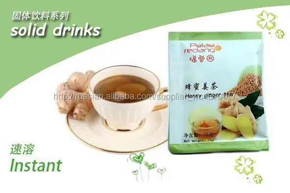 Медовый и имбирный чай