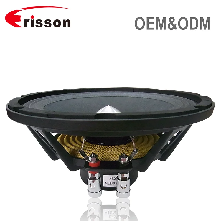 OEM Supplier 150Watts  Car Audio Speaker midrange speaker 8inch midbass