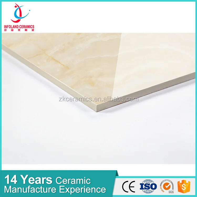 Super Full Polished Glazed Porcelain Tile Salted Glazed Wall Tiles Prices