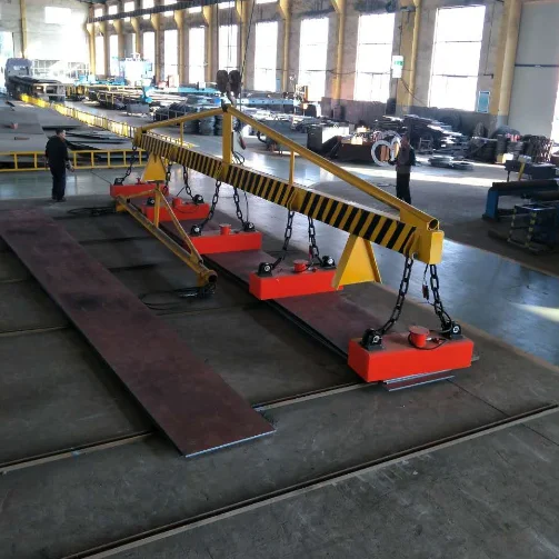 Electro lifting magnets for circular welded tubes MW84 type