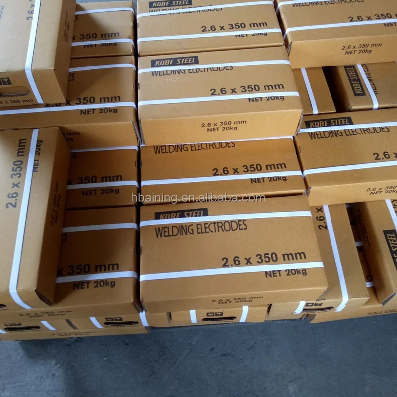 
KOBE Welding Electrode E6013 Welding Electrode Brands 