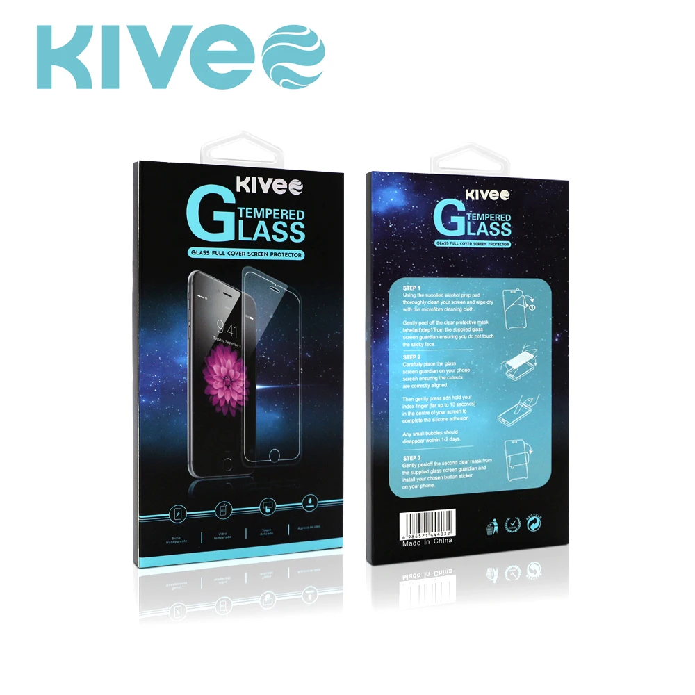 качество 3D дуги современный дизайн 5.5 дюйма 9 H телефон Закаленное стекло пленка Screen Protector Лист для Apple Iphone 7 Plus