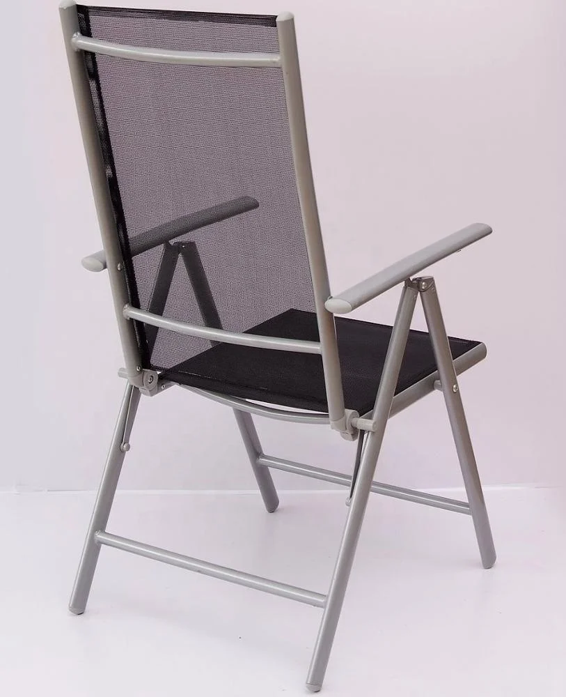 
Moden Design Cheap Price Steel Teslin Folding Garden chair 