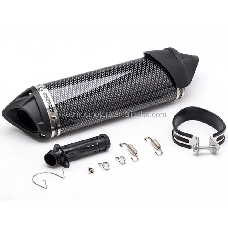 
Economical modify stainless steel dirt bike scooter motorcycle exhaust pipe muffler 