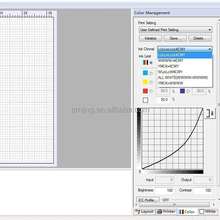 
Top selling latest version white ink acro rip software 8.2 for DTG printer 