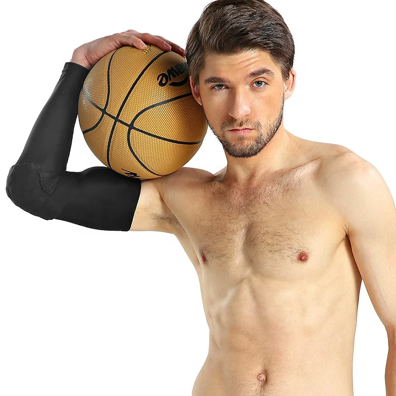 Hot selling  Basketball Armband Extended Sports sleeves Anti-collision Arm Elbow Pads sleeves