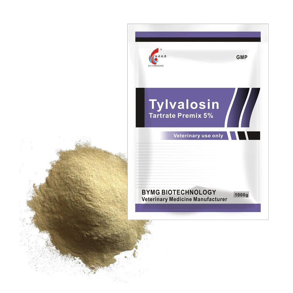 
Veterinary drugs poultry CRD medicine tylvalosin premix 5% for chicken 