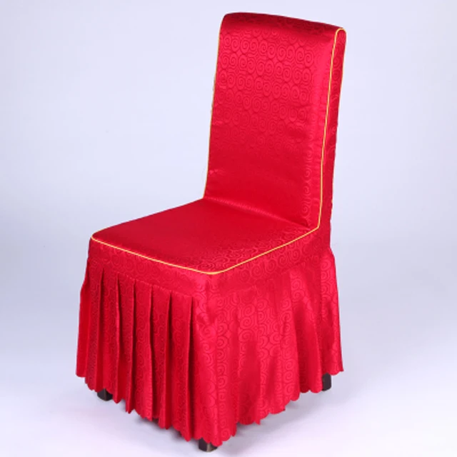 High quality dining chair cover dining chair seat cover spandex chair covers wedding champagne color