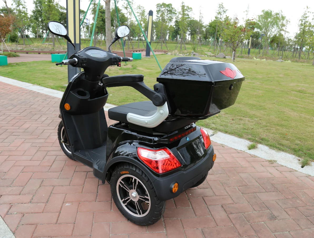 EEC 3wheels handicapped electric tricycle for adults