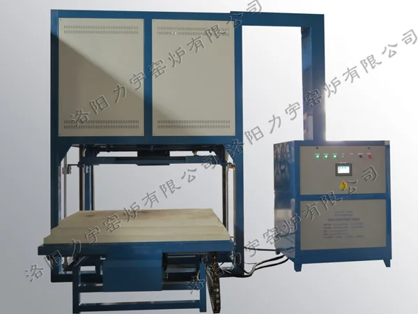 High-temperature mini glass tempering furnace / Touch screen double bell oven