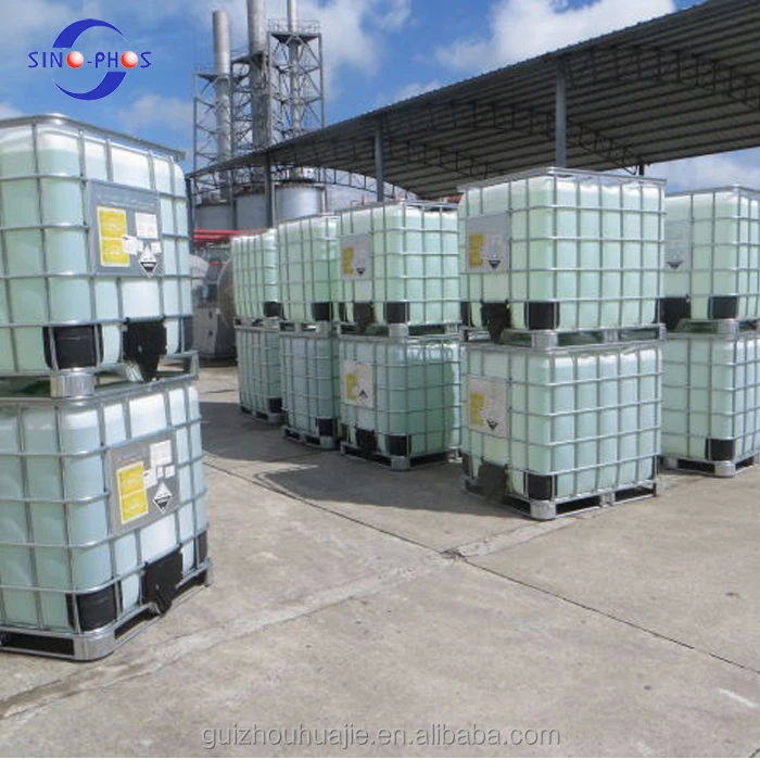 
China manufacturers plant CAS NO 7664-38-2 H3PO4 phosphoric acid 