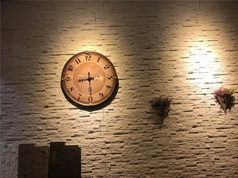 Полиуретановая Красивая недорогая декоративная настенная панель ПУ искусственный камень для украшения