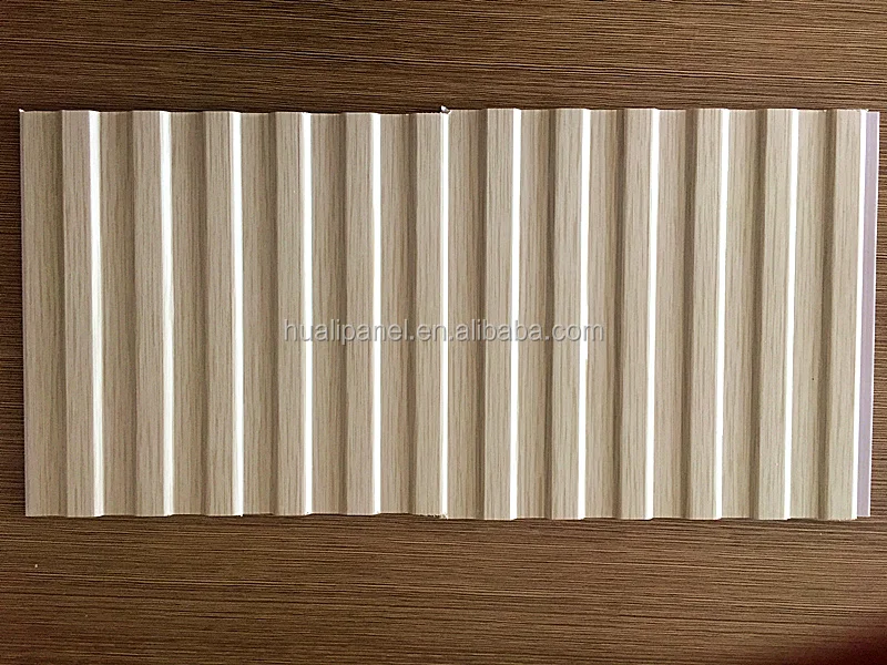 2018 Multi Grooves Laminated PVC wall Panels for Middle East