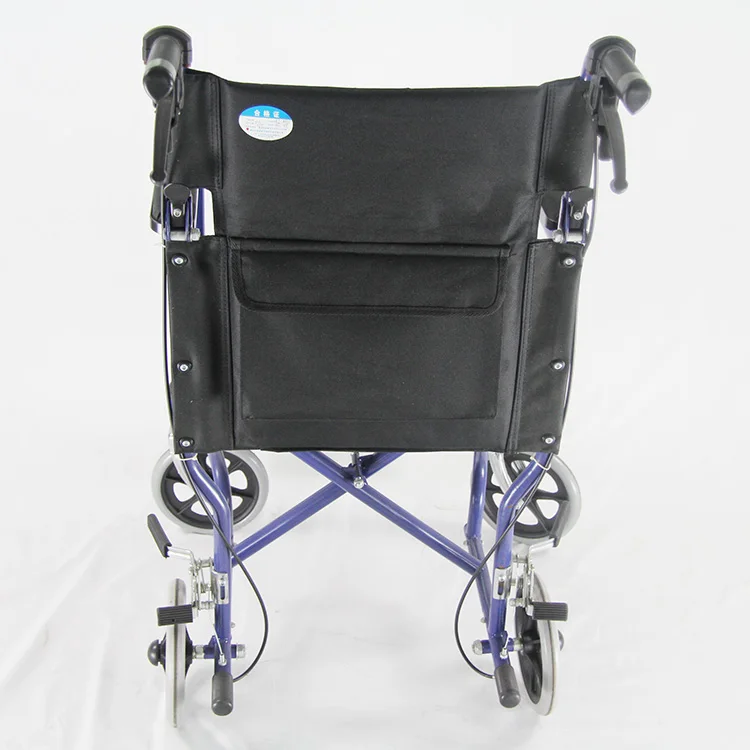 Economic transport wheel chair folding beach chair with wheel