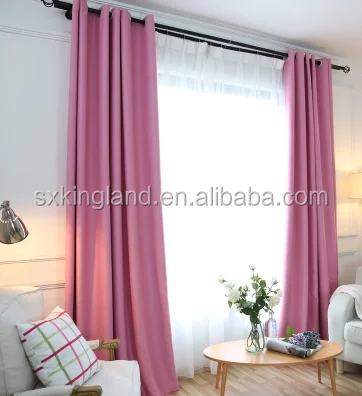 Beauty american modern royal curtains dull blackout print designs of curtains in china