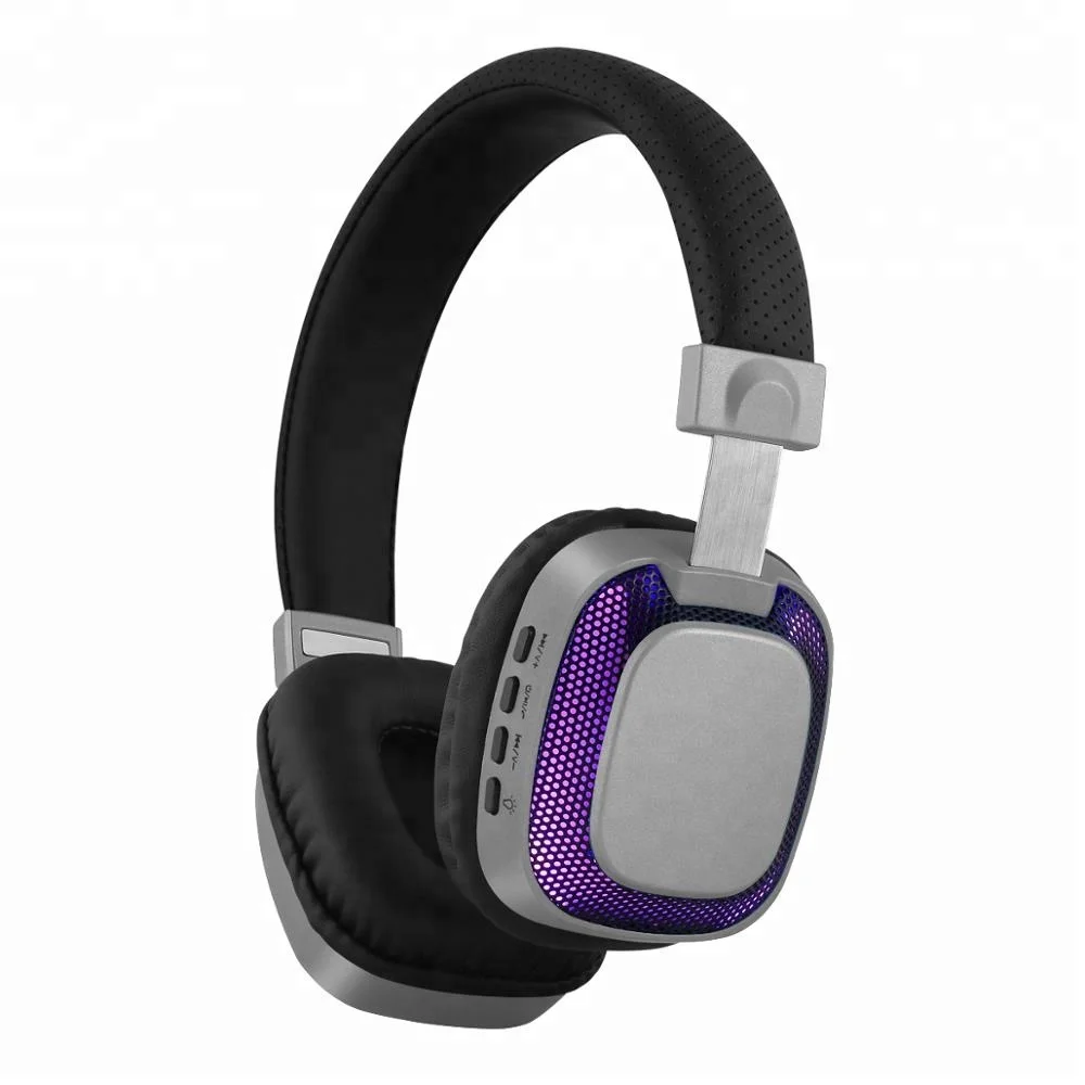 
New Electronic products Factory stereo wireless headphone wireless sport headset computer wireless headset 