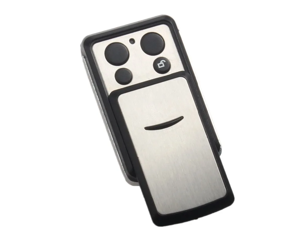 Rolling code HCS301 IC garage door opener RF remote control/transmitter