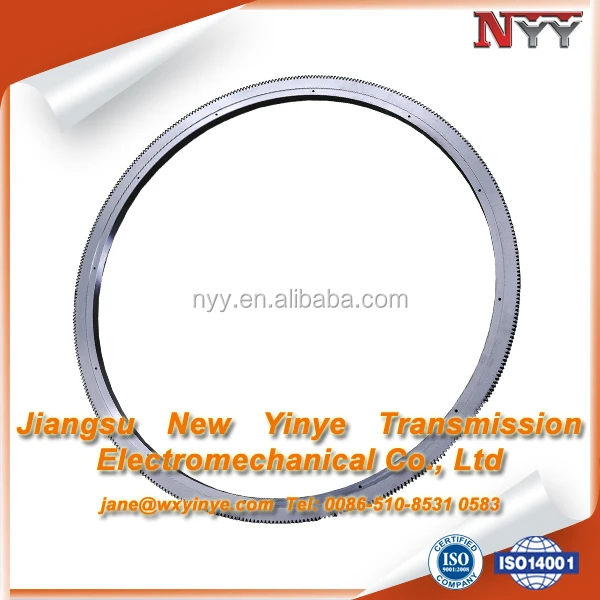 
20CrMnMo small module large diameter ring gear 