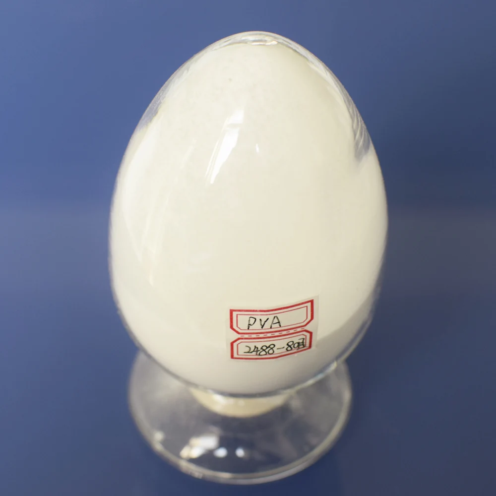 White Powder Construction PVA Polyvinyl Alcohol Resin For Glue Adhesive