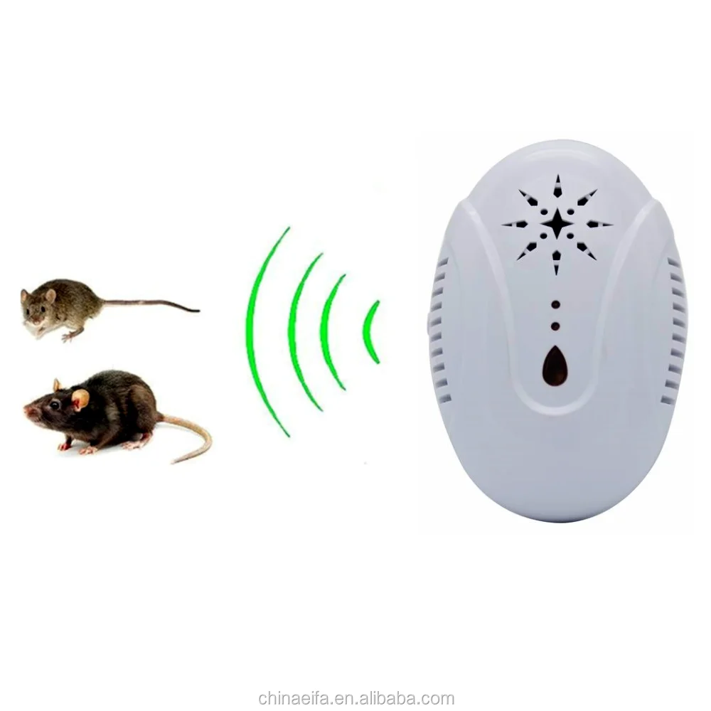 
Newest custom new products best Eco-friendly indoor ultrasonic mosquito repeller 