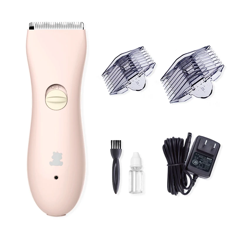 Silent Antiwear Professional Baby Hair Trimmer