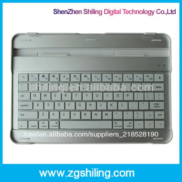 алюминиевой клавиатуры bluetooth для samsung p7500/7510/5100, работает с android таблетки