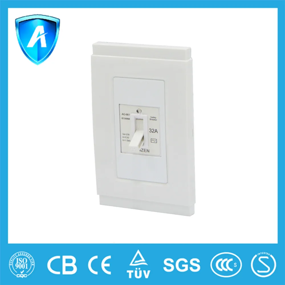 ЛОР-50 серии защитный выключатель высокого качества, сделанные в Китае известной фабрике