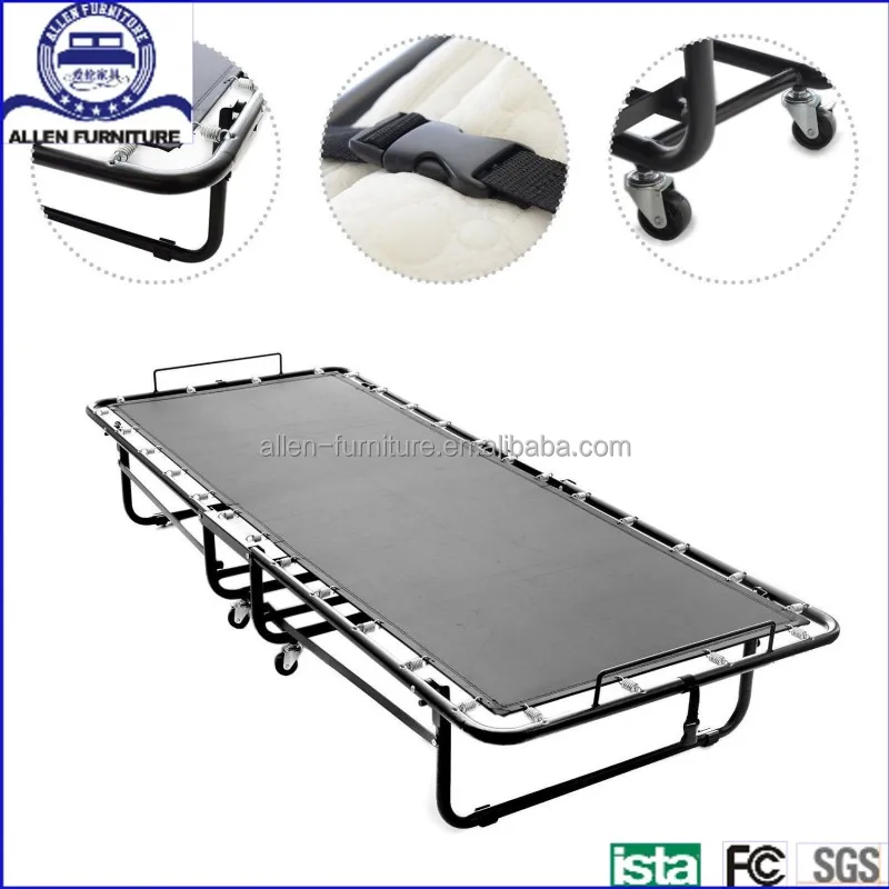 
Manufacturer Mattress Portable Folding Bed Guest Bed Rollaway Beds Frame 