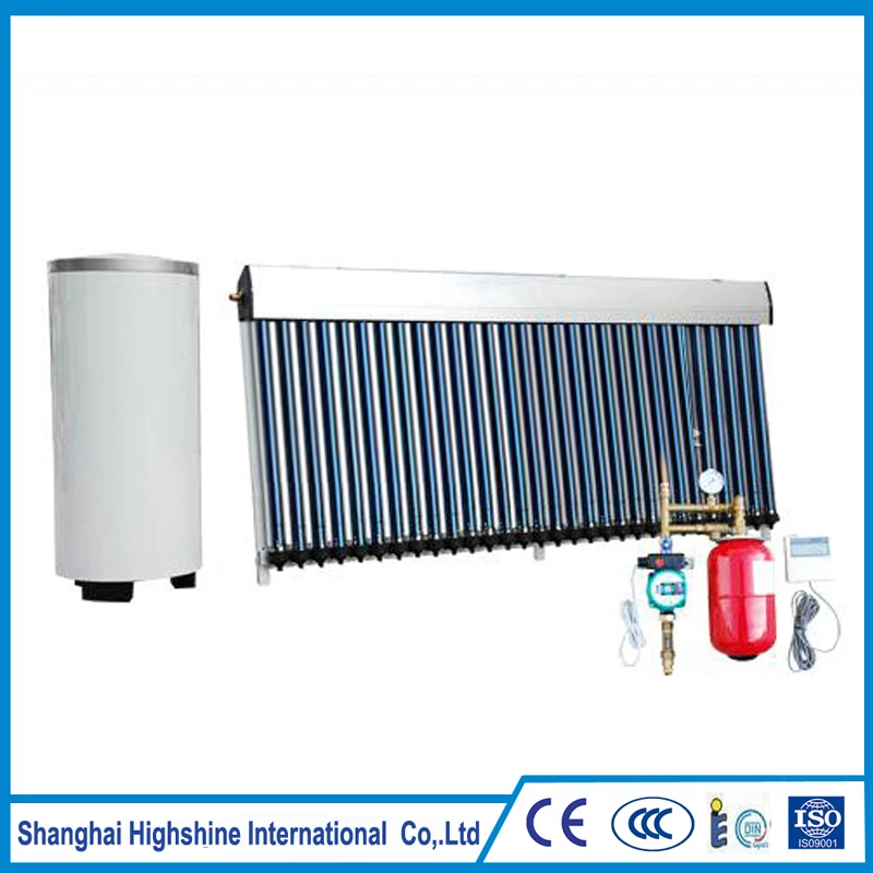 Hot selling wall mounted solar stove Pressurized Split Balcony Solar Water Heating System