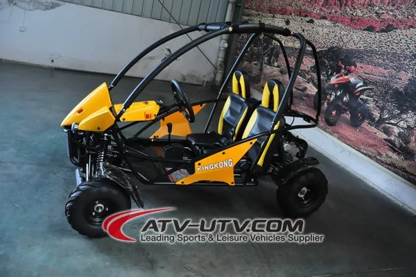 110cc off road dune buggy two seat go kart for sale