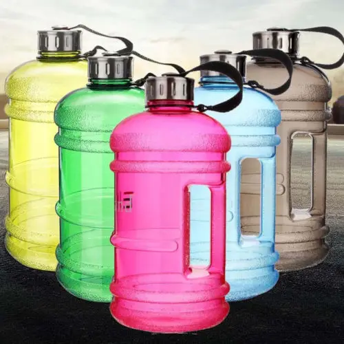 1L 1.89L 2.2L 3.89L  best sellers products plastic sports fitness water bottle