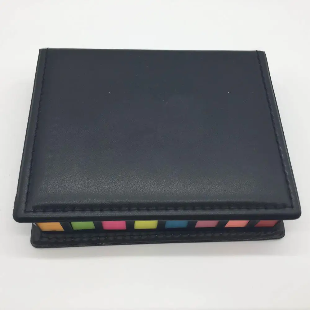Personalized Stylish Customized Colorful Paper Logo Office Sets In Box Sticky Notes