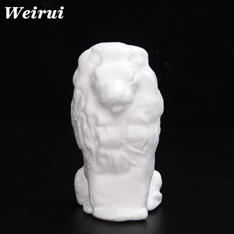 wholesale styrofoam animal lion shape for decoration and DIY