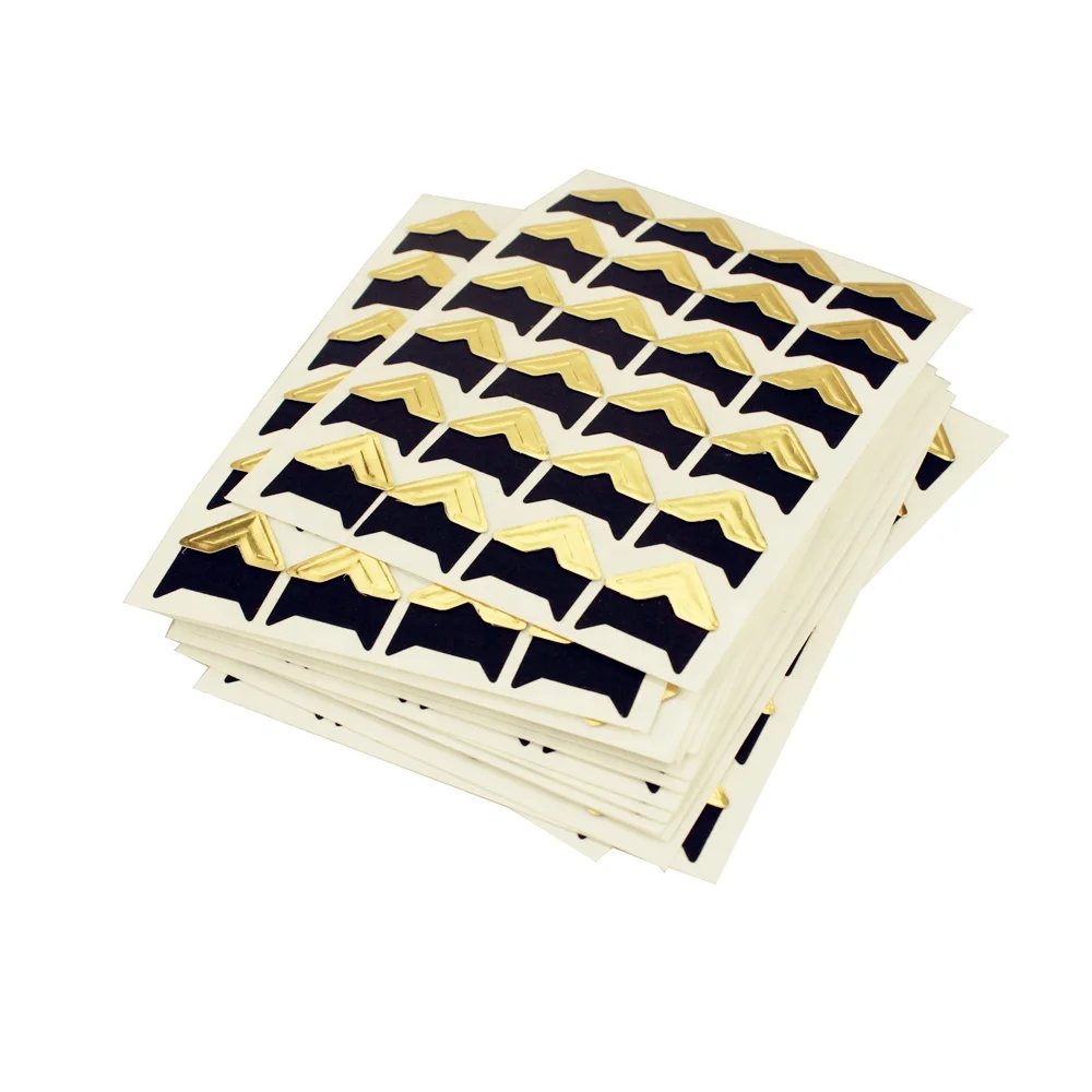 Photo Decoration color Color Corner Sticker